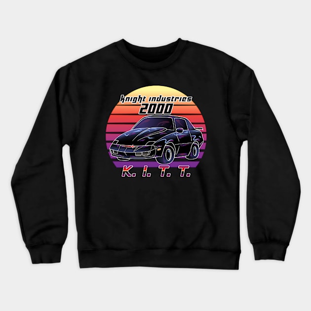 Knight Industries 2000 Crewneck Sweatshirt by SuzCat96